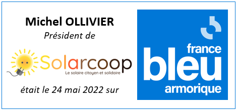 Solarcoop sur France Bleu Armorique