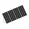 Kit Solaire Solar Clam-P 3kW - 4 Panneaux - Montage Moulin Portrait