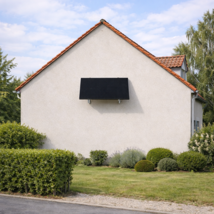 Kit 1 panneau paysage - Montage en marquise