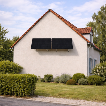 Kit 2 panneaux paysage - Montage en marquise