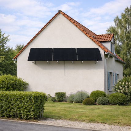 Kit 3 panneaux paysage - Montage en marquise