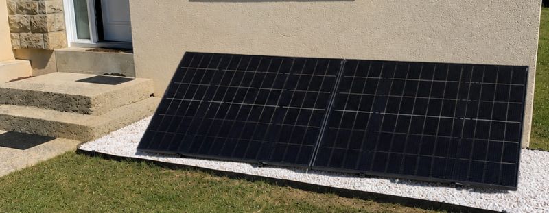 Kit essentiel : 2 panneaux solaires