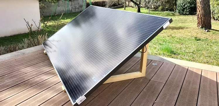 Kit 1 panneau paysage - Sol - Support bois – Image 2