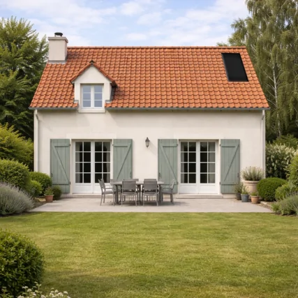 Kit 1 panneau portrait - Toiture