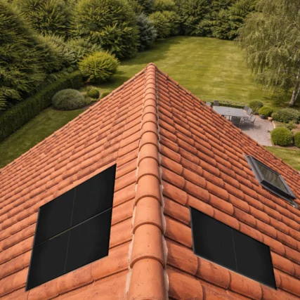 Kit 3 panneaux portrait Est-Ouest - Toiture