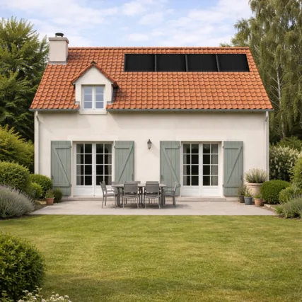 Kit 4 panneaux paysage - Toiture