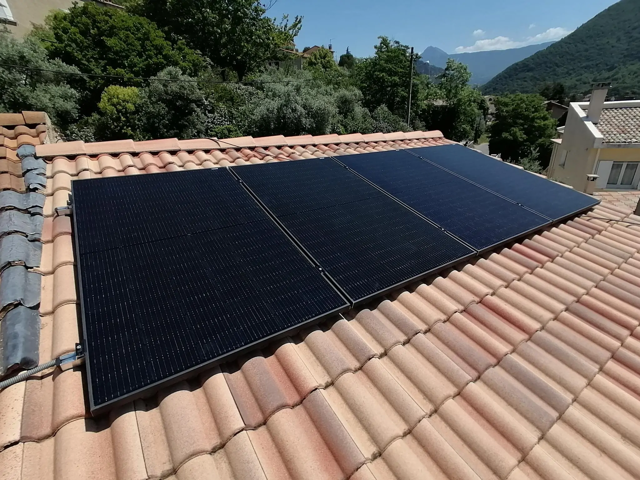 Kit 4 panneaux portrait - Toiture – Image 2