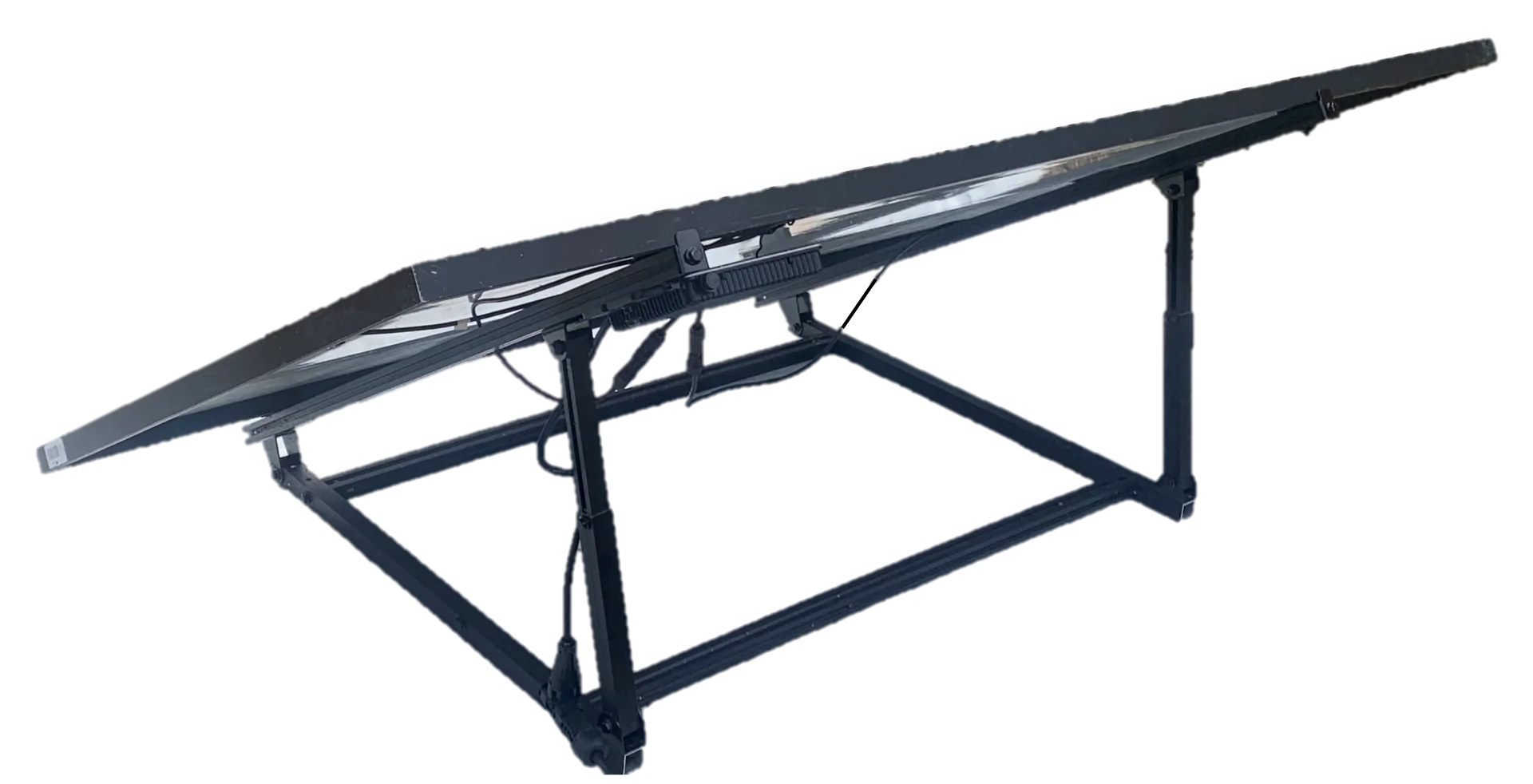 Kit 1 panneau paysage - Sol - Support réglable – Image 3