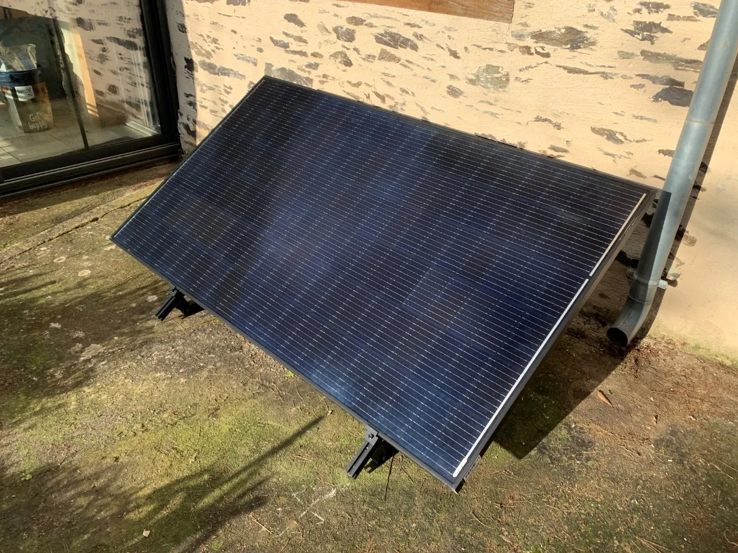 Kit 1 panneau paysage - Sol - Support réglable – Image 2