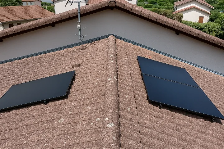 Kit 3 panneaux portrait Est-Ouest - Toiture – Image 2