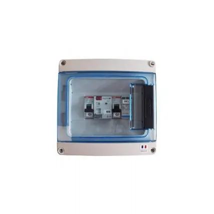 Coffret AC 16A - Raccordement du kit au tableau électrique