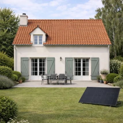 Kit 1 panneau paysage - Sol - Support réglable